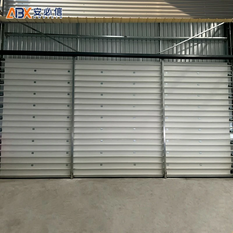 萍乡钢质提升门