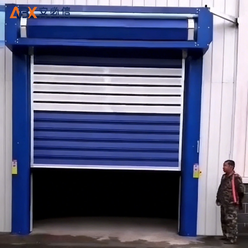 萍乡铝质快速门